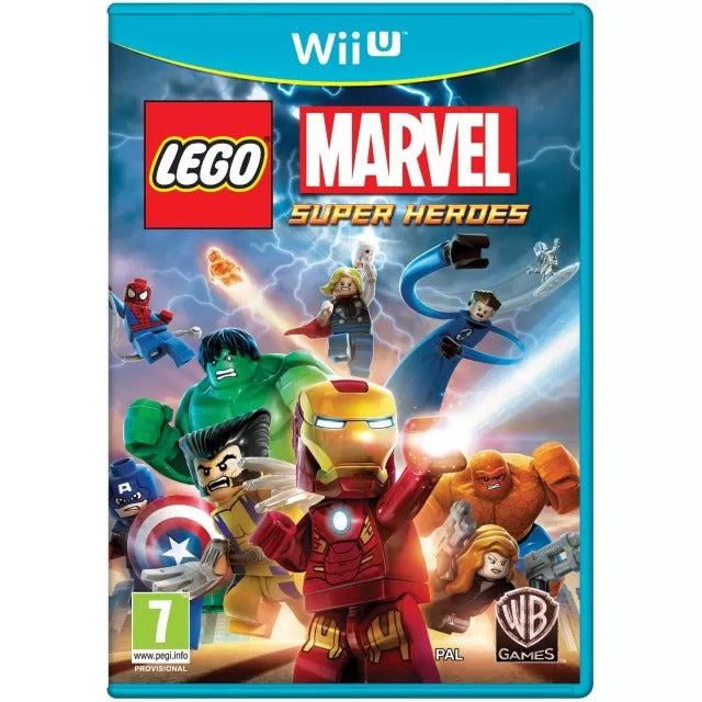 LEGO Marvel Super Heroes Wii U