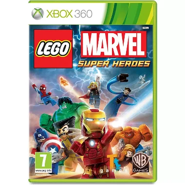 LEGO Marvel Super Heroes XBOX 360