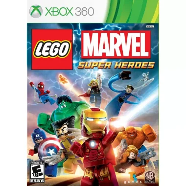 LEGO Marvel Super Heroes Xbox 360