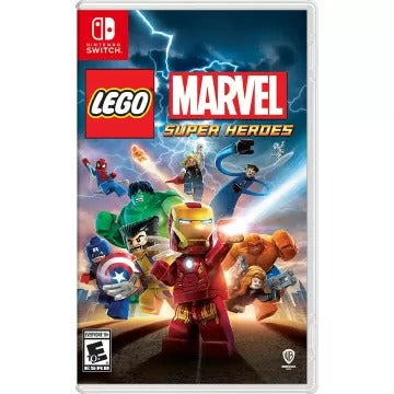 LEGO Marvel Super Heroes Nintendo Switch