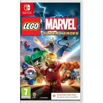 LEGO Marvel Super Heroes (Code in a box) Nintendo Switch