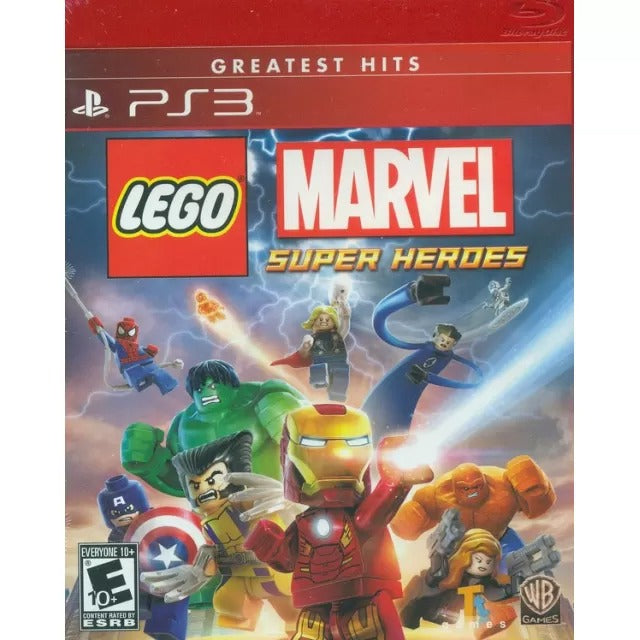 LEGO Marvel Super Heroes (Greatest Hits) PlayStation 3