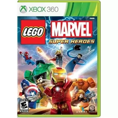 LEGO Marvel Super Heroes (Platinum Hits) Xbox 360