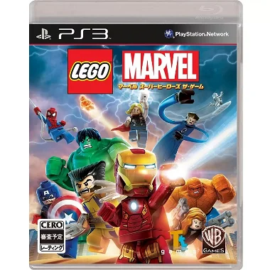 LEGO Marvel Super Heroes The Game PLAYSTATION 3