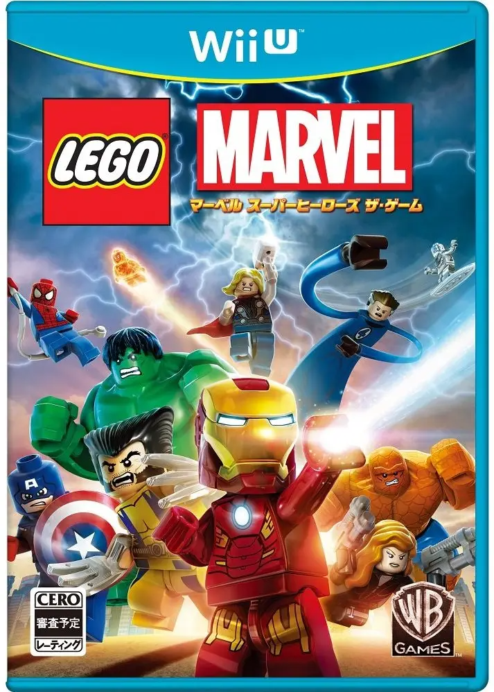 LEGO Marvel Super Heroes The Game WII U