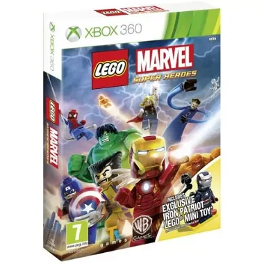LEGO Marvel Super Heroes (w/ Iron Patriot) XBOX 360