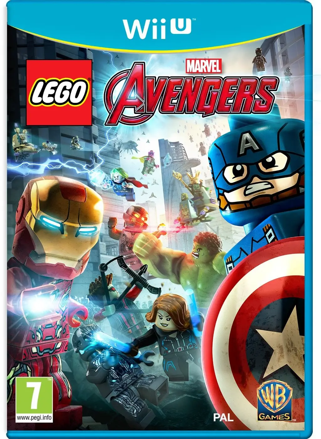LEGO Marvel's Avengers (Latam Cover) WII U