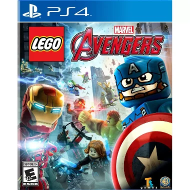 LEGO Marvel's Avengers PlayStation 4