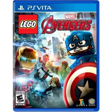 LEGO Marvel's Avengers (Spanish Cover) Playstation Vita