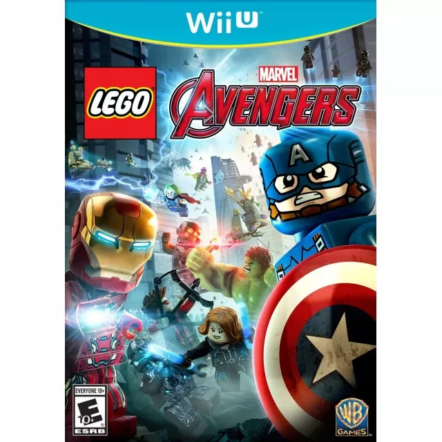 LEGO Marvel's Avengers Wii U