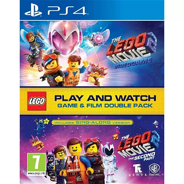Lego Movie 2 Game & Film Double Pack PlayStation 4