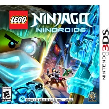 LEGO Ninjago: Nindroids Nintendo 3DS