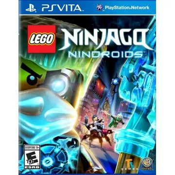LEGO Ninjago: Nindroids (Spanish Cover) Playstation Vita
