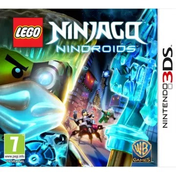 LEGO Ninjago: Nindroids Nintendo 3DS