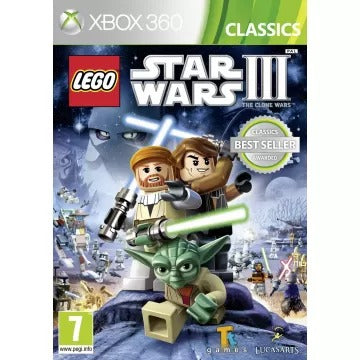 LEGO Star Wars III: The Clone Wars (Classics) Xbox 360