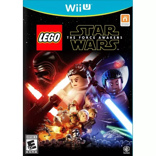 LEGO Star Wars: The Force Awakens Wii U