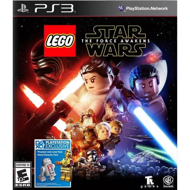 LEGO Star Wars: The Force Awakens PlayStation 3