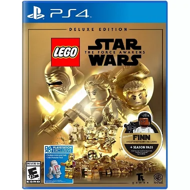 LEGO Star Wars: The Force Awakens [Deluxe Edition] PlayStation 4