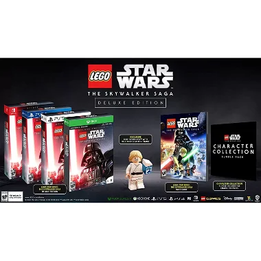 LEGO Star Wars: The Skywalker Saga [Deluxe Edition] PlayStation 5