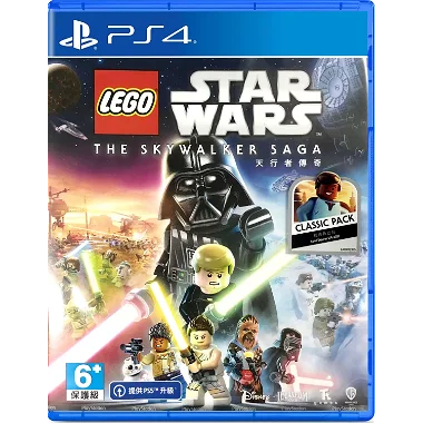 LEGO Star Wars: The Skywalker Saga (English) PlayStation 4