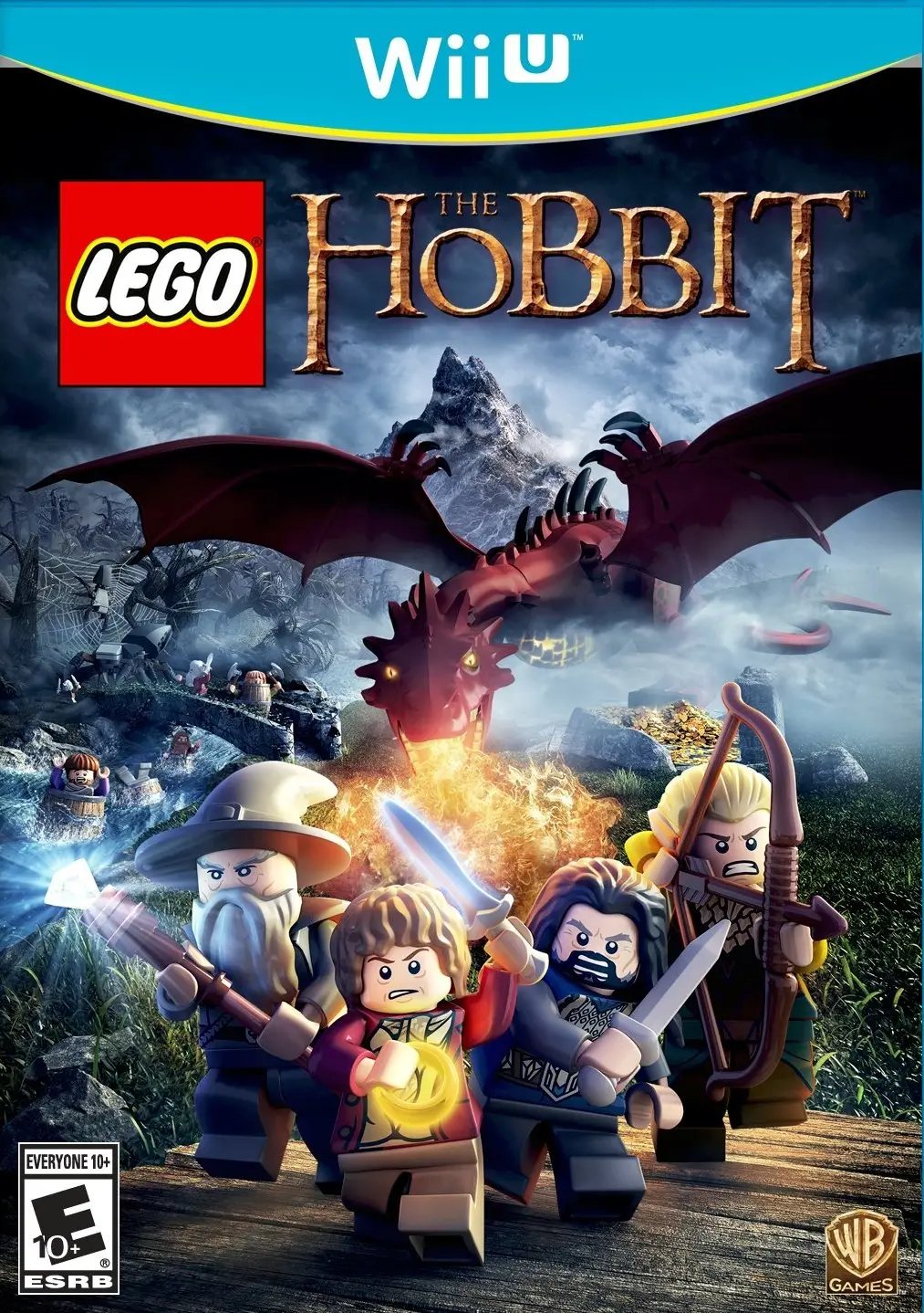 LEGO The Hobbit WII U