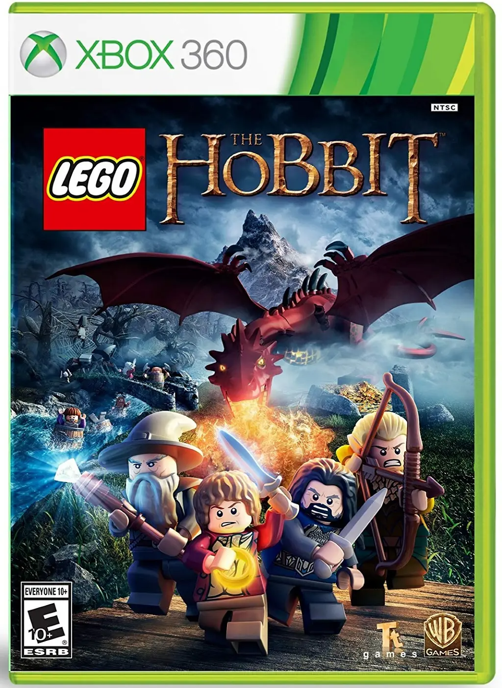 LEGO The Hobbit XBOX 360