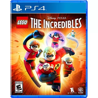 LEGO The Incredibles (Spanish Cover) PlayStation 4