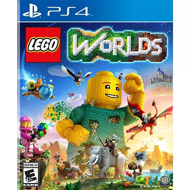 LEGO Worlds PlayStation 4
