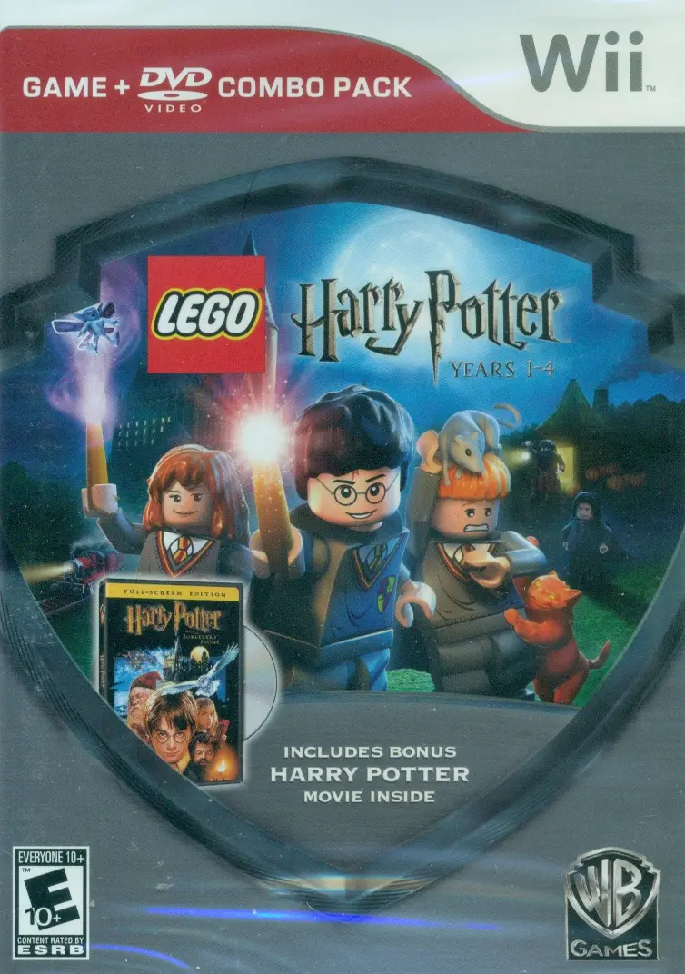 LEGO Harry Potter: Years 1-4 + Movie (Combo Pack) WII
