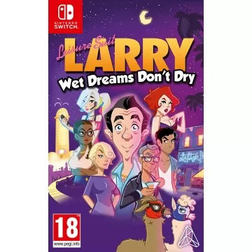 Leisure Suit Larry: Wet Dreams Don't Dry Nintendo Switch
