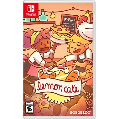 Lemon Cake Nintendo Switch