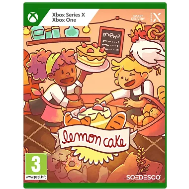 LemonCake Xbox Series X