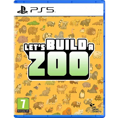 Let's Build a Zoo PlayStation 5