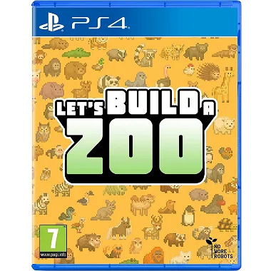 Let's Build a Zoo PlayStation 4