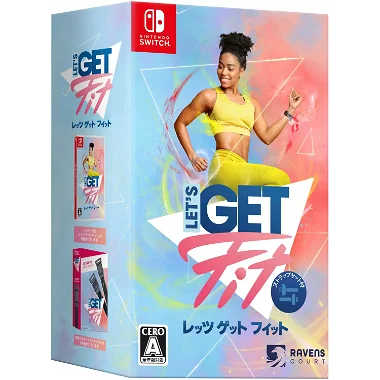 Let's Get Fit (Sports Strap Set) Nintendo Switch