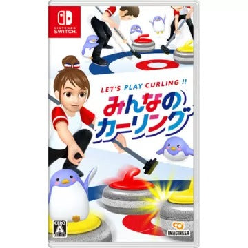 Let's Play Curling!! Nintendo Switch