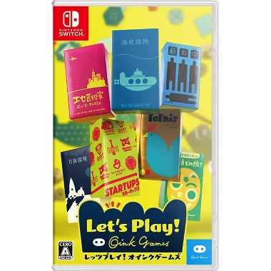 Let's Play! Oink Games (English) NINTENDO SWITCH