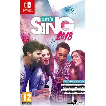 Let's Sing 2018 (with microphone) Nintendo Switch