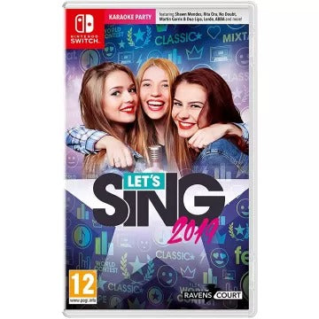 Let's Sing 2019 (with microphone) Nintendo Switch