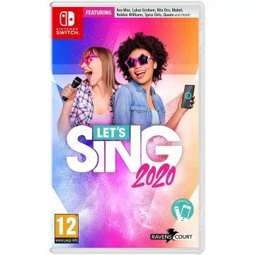 Let's Sing 2020 (with microphone) Nintendo Switch
