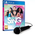 Let's Sing 2022 + Mic PlayStation 4