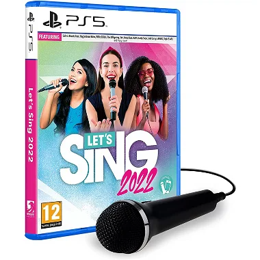 Let's Sing 2022 + Mic PlayStation 5