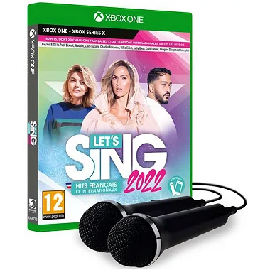 Let's Sing 2022 + Mic Xbox Series X