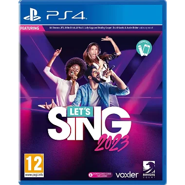 Let's Sing 2023 PLAYSTATION 4