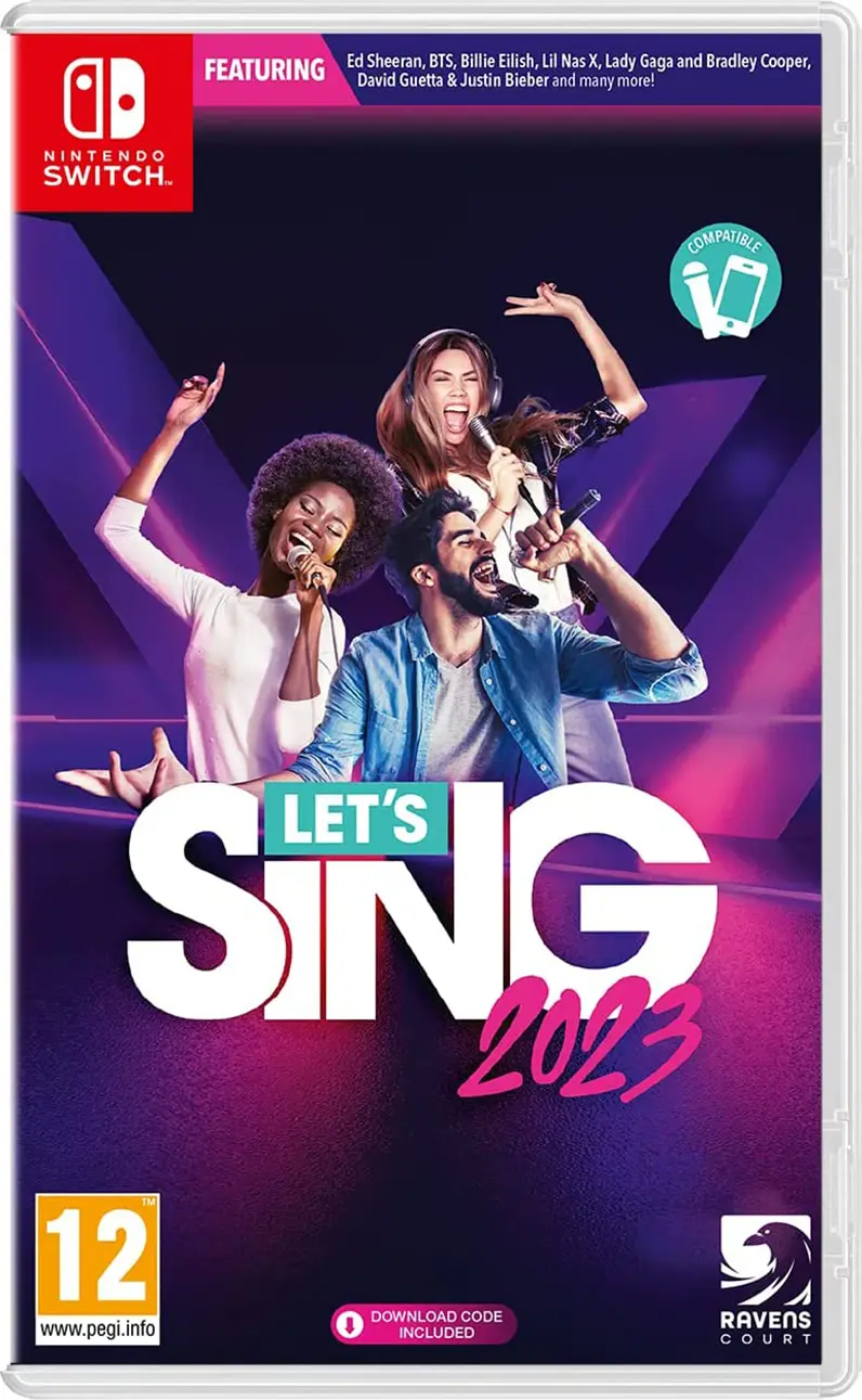 Let's Sing 2023 + Double Mic NINTENDO SWITCH
