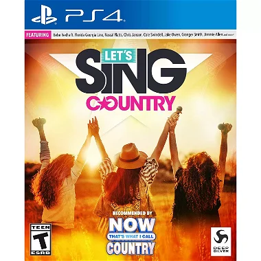 Let's Sing Country PlayStation 4
