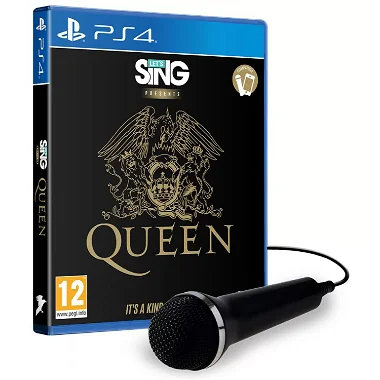 Let's Sing Queen + Mic PlayStation 4