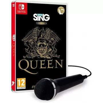 Let's Sing Queen + Mic Nintendo Switch