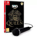 Let's Sing Queen + Mic Nintendo Switch