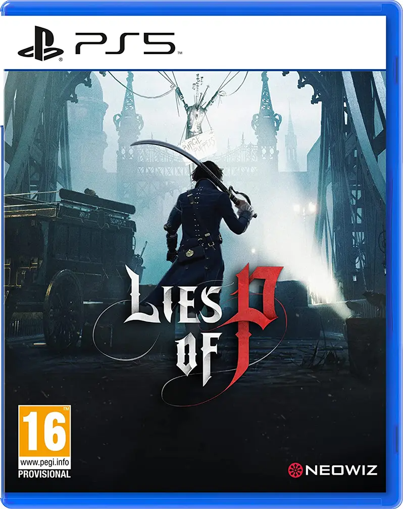 Lies of P PLAYSTATION 5
